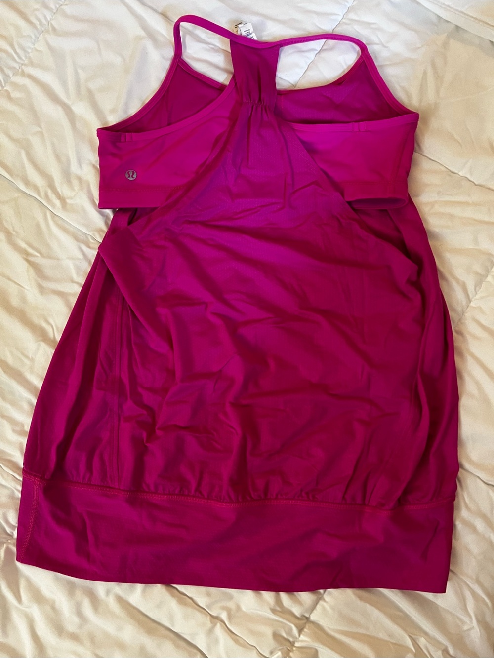 lululemon athletica Magenta Racerback Tank